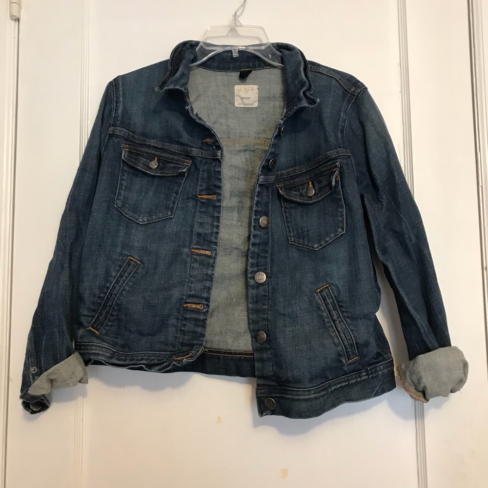 j crew denim jacket